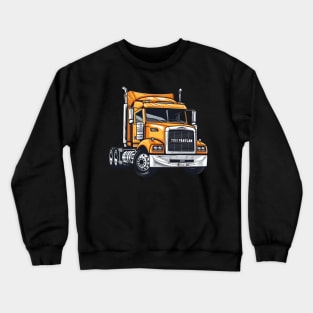 cute big tractor design Crewneck Sweatshirt